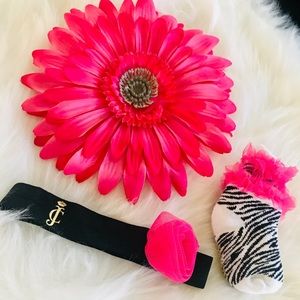 Juicy baby girl accessories